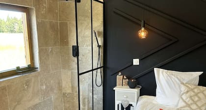 Chalet Romantique Ă la Campagne