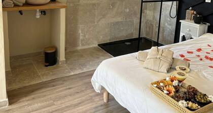 Chalet Romantique à la Campagne