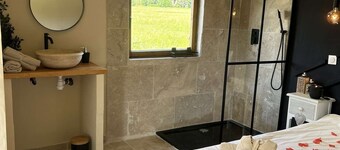 Chalet Romantique à la Campagne