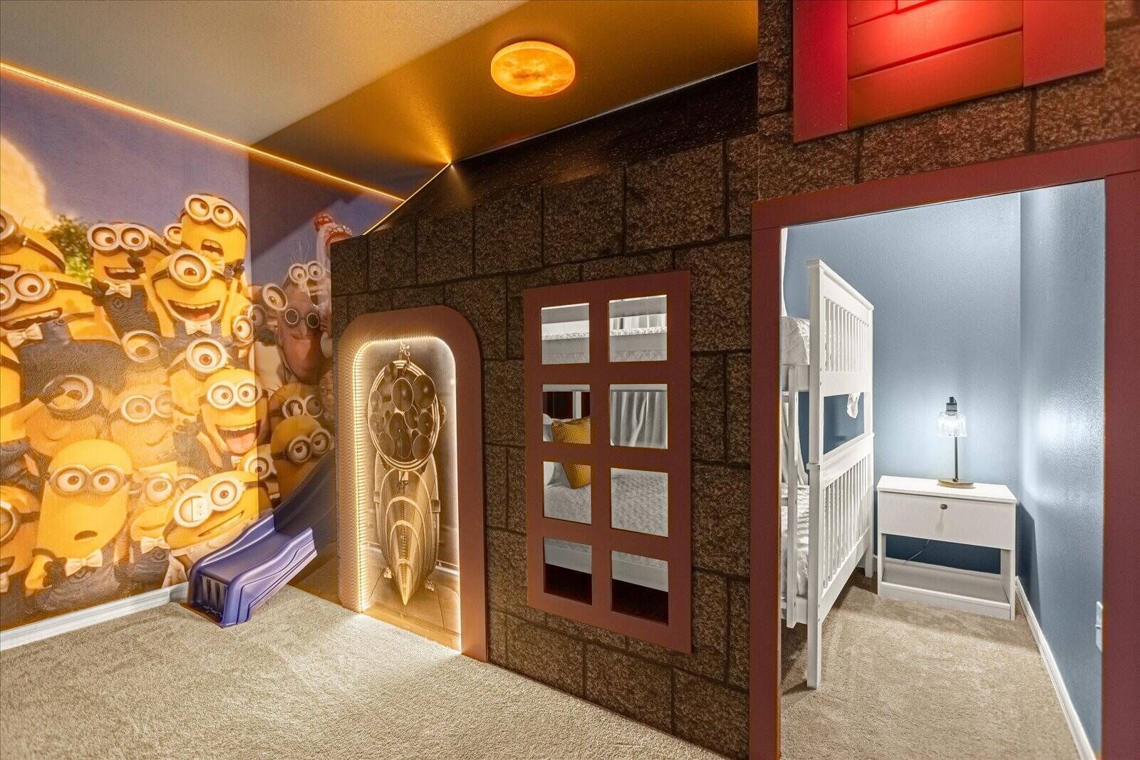 7 bedrooms, iron/ironing board, WiFi, bed sheets