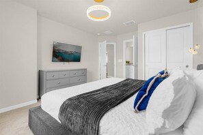 7 bedrooms, iron/ironing board, travel cot, WiFi