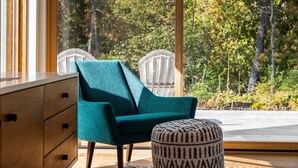 Interior - KOTI 1 (Two Bedroom) Traverse City's Scandinavian Cabins, vacation home on TART & mins to Traverse C... (Williamsburg)