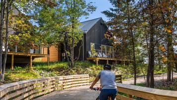 Overnattingsstedets uteområder