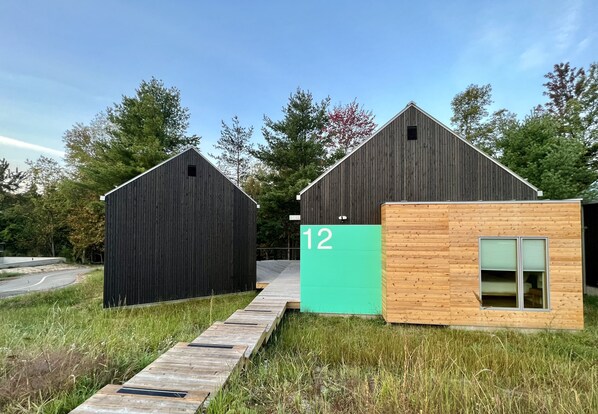 Terrain de l’hébergement