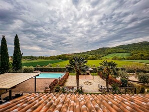 Pool - Villa Chiara, private house with swimming pool (Marsciano)