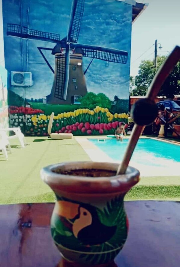 Outdoor pool - EL MOLINO (Puerto Iguazú)