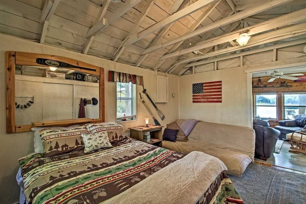 2 chambres, Wi-Fi, literie fournie