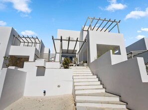 Exterior - Villa Coraline With Seaview and Swimming Pool (Paros)