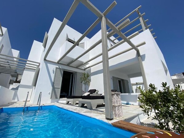 Pool - Villa Coraline With Seaview and Swimming Pool (Paros)