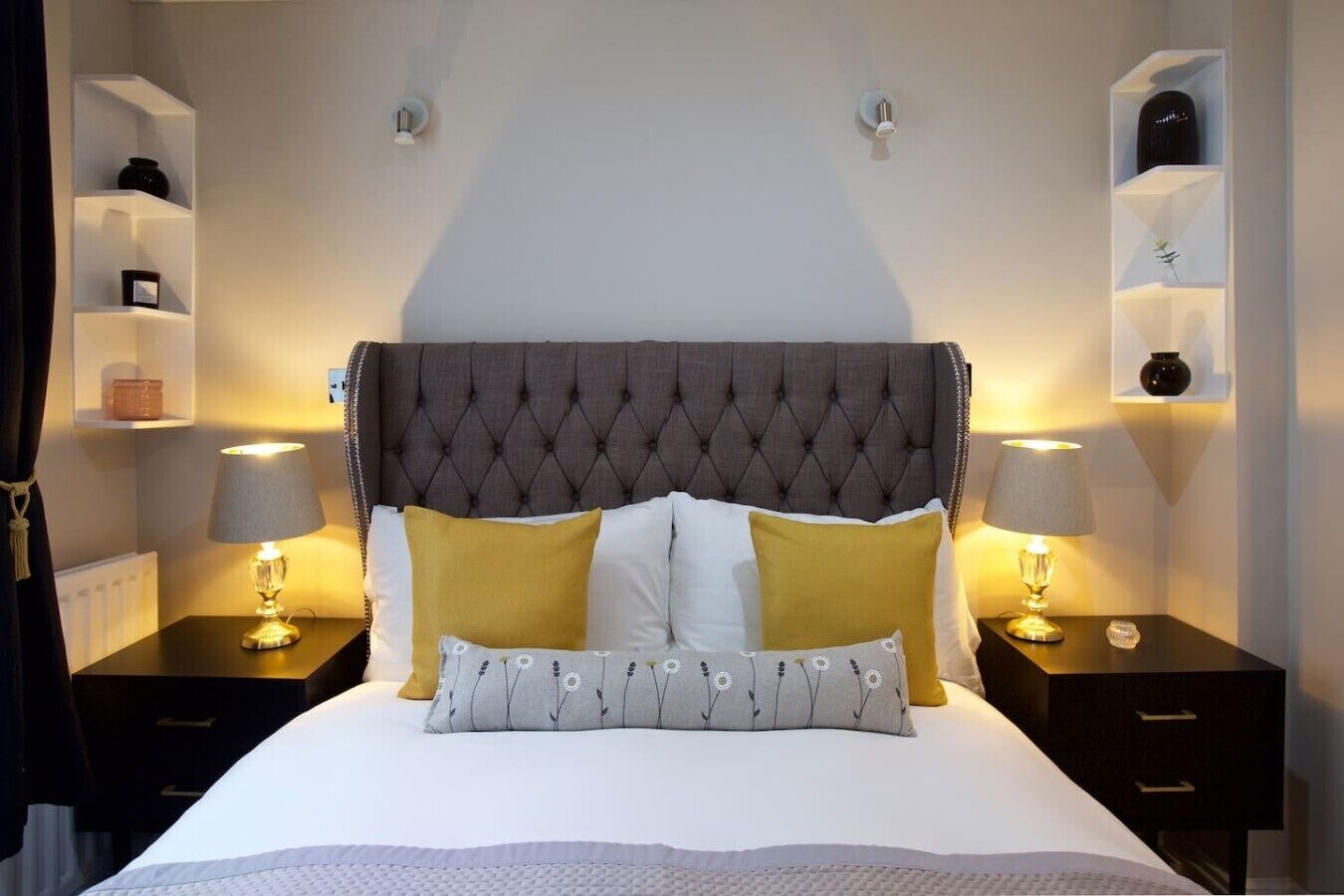 Desk, iron/ironing board, travel cot, free WiFi