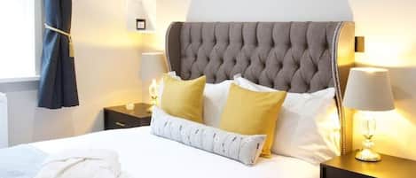 Desk, iron/ironing board, travel cot, free WiFi