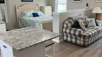 1 habitación, wifi gratis y ropa de cama