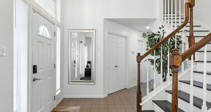 Spacious 4-Bedroom Gem in Pflugerville 24 min to downtown Austin