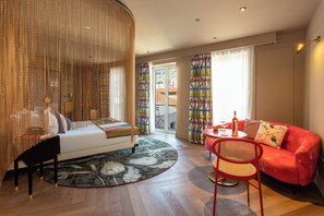 Premium Studio | Minibar, in-room safe, individually furnished, soundproofing