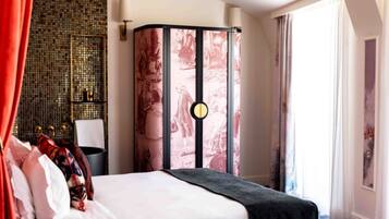 Romantische Studiosuite | 1 Schlafzimmer, Minibar, Zimmersafe, individuell eingerichtet