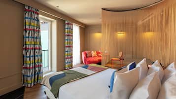 Premium studio | Een minibar, een kluis op de kamer, individueel gemeubileerd