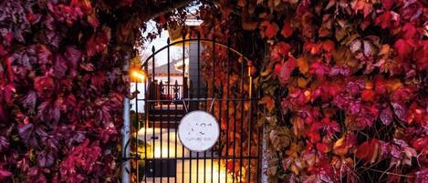 Enceinte de lâhĂ©bergement