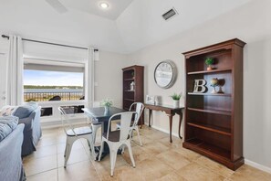 Dining - Lagoon Time Beach Home- On Lagoon, Beach Access, Elevator (Gulf Shores)