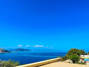 Vue depuis l’hébergement 