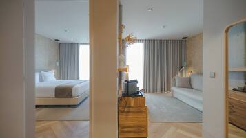 Suite Deluxe | Vista dalla camera