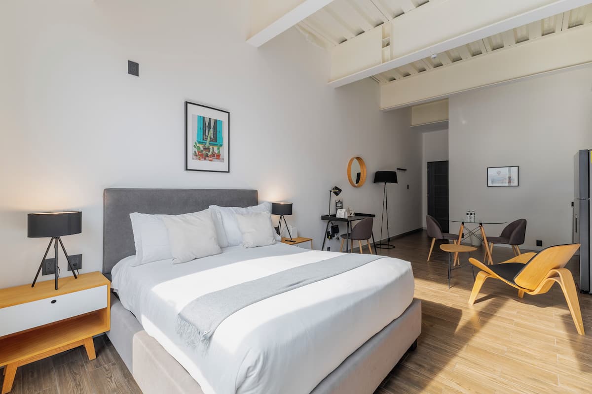 Departamento Prestigio | 1 habitación y ropa de cama de alta calidad