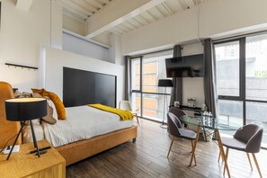 Comfort Apartment, City View | 1 bedroom, premium bedding, in-room safe, desk