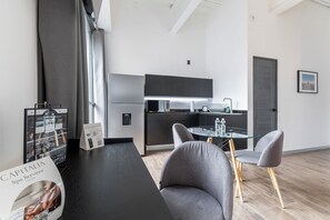Appartement Confort, vue ville