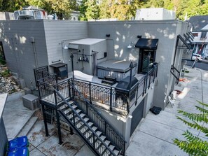 Property grounds - Downtown Gold Mine (Nevada City)
