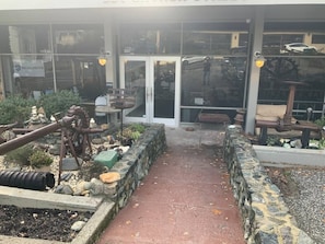 Property grounds - Downtown Gold Mine (Nevada City)