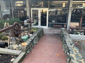 Exterior detail - Downtown Gold Mine (Nevada City)