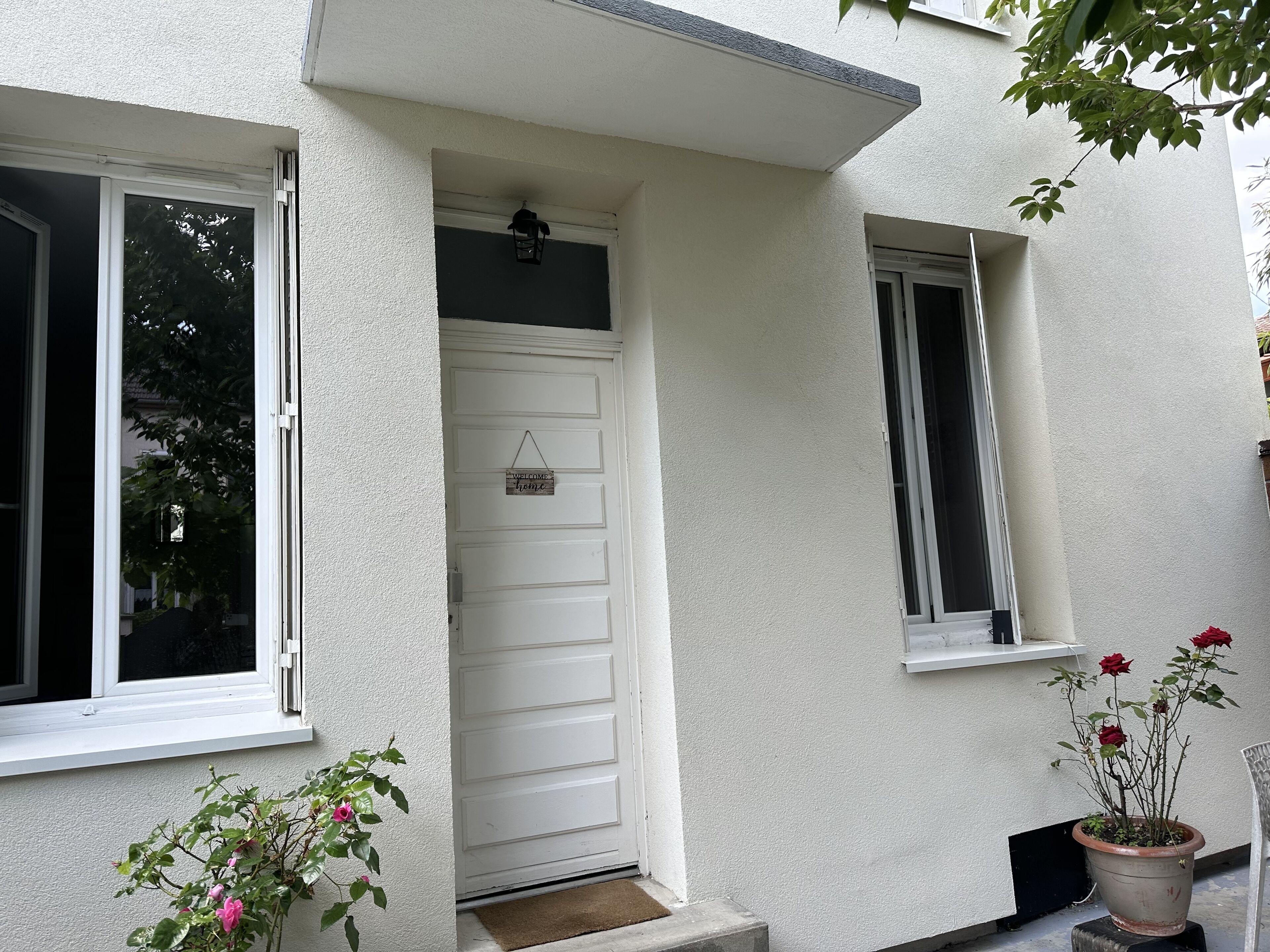 Appartement rez de Chaussée Avec Jardin à Villejuif