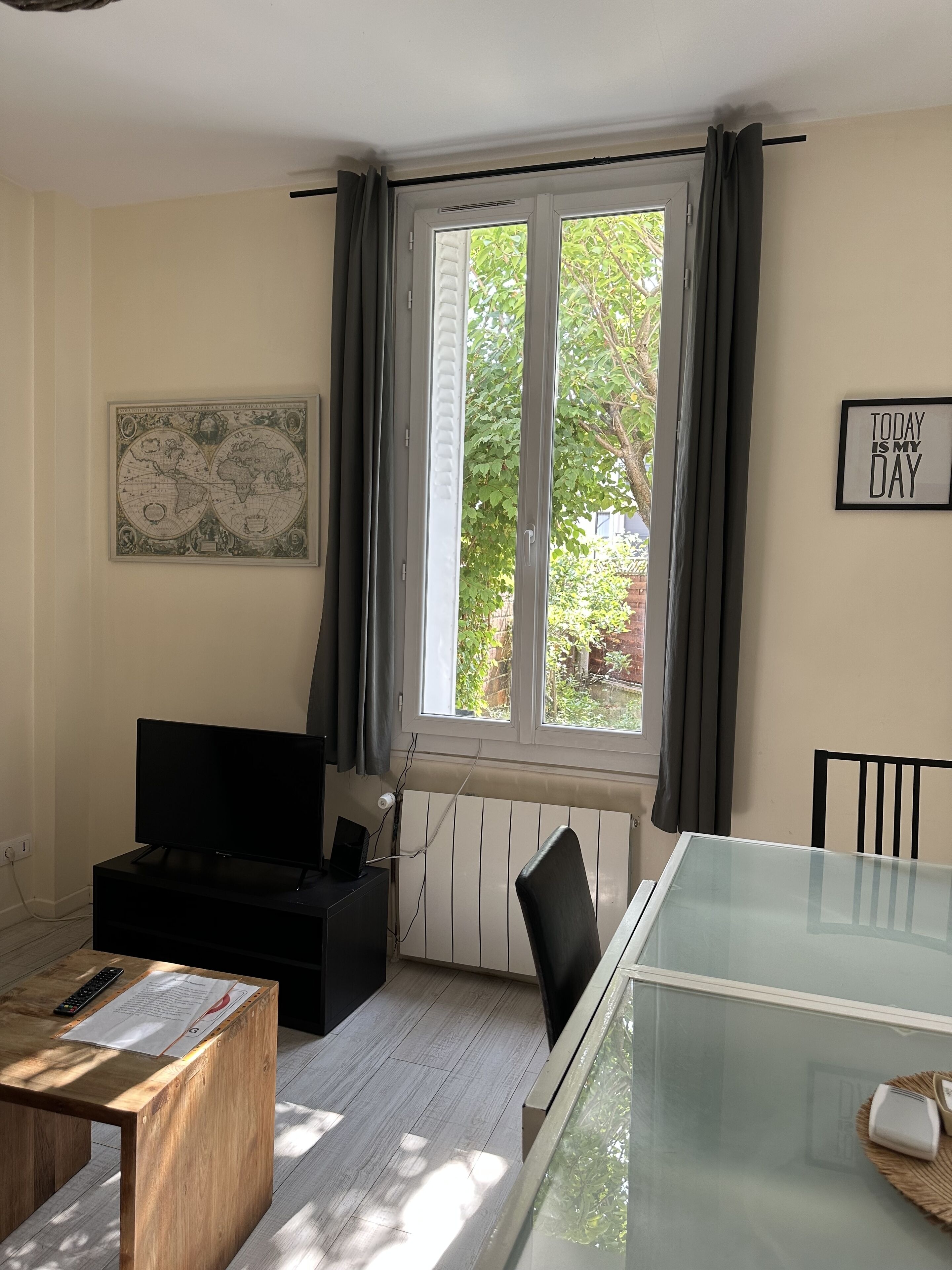Appartement rez de Chaussée Avec Jardin à Villejuif