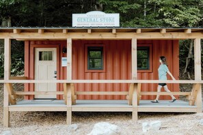 Overnattingsstedets uteområder