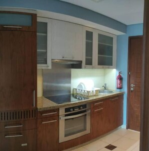 Private kitchen - Downtown Dubai - Studio on the Boulevard (Dubai)