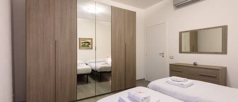 2 Schlafzimmer, Bügeleisen/Bügelbrett, kostenloses WLAN, Bettwäsche