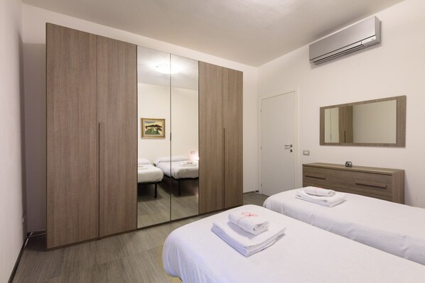 2 Schlafzimmer, Bügeleisen/Bügelbrett, kostenloses WLAN, Bettwäsche