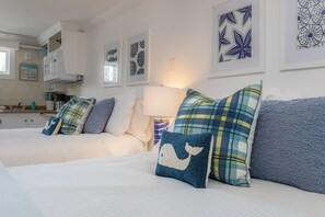 1 多间卧室、熨斗/熨衣板、免费 WiFi、床单