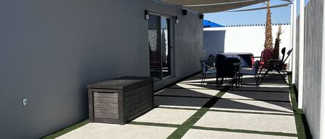 Terrein van de accommodatie