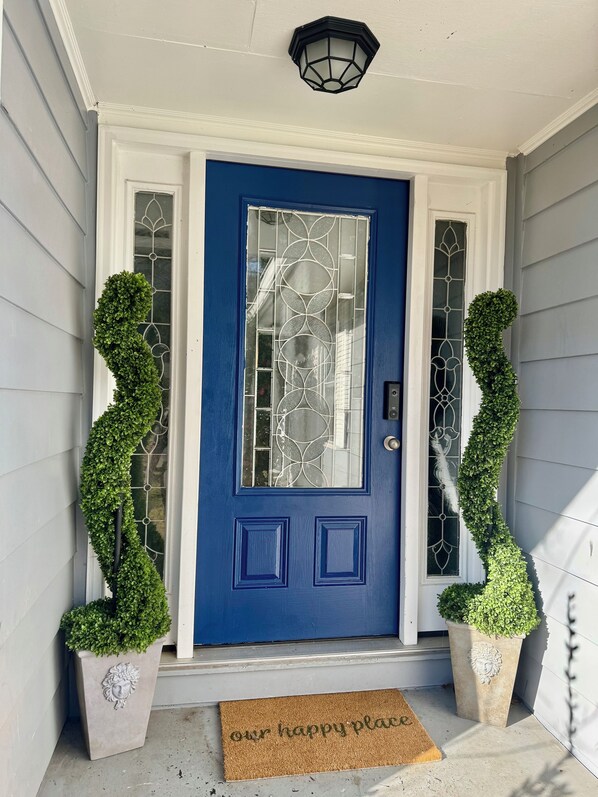 Détail de l’extérieur