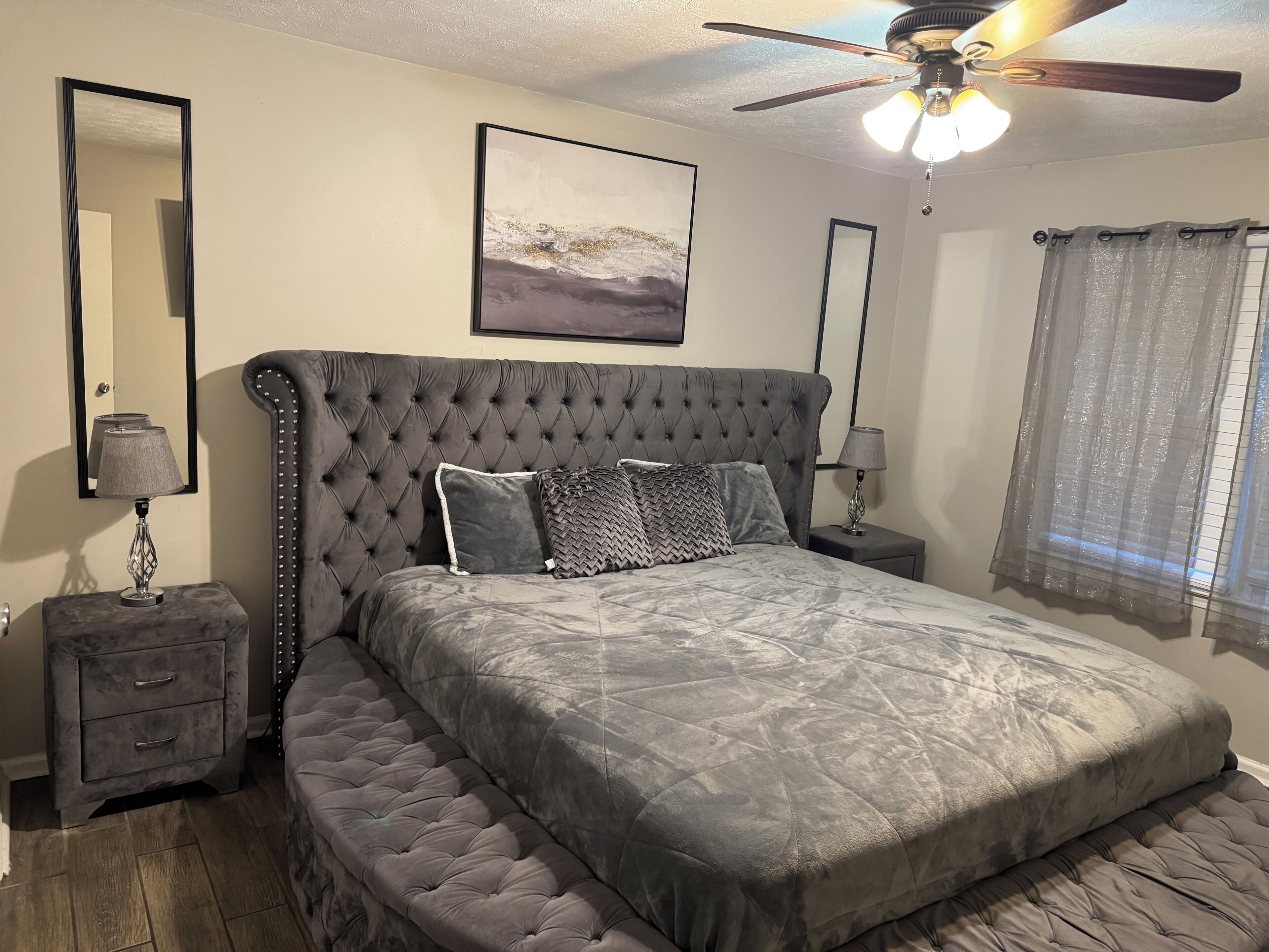 3 chambres, Wi-Fi gratuit, draps fournis