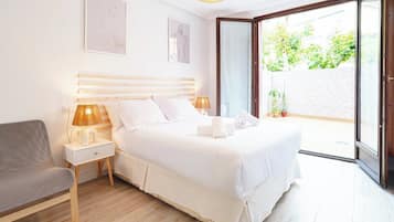 2 habitaciones, wifi y ropa de cama
