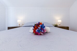4 dormitorios, tabla de planchar con plancha, wifi gratis y ropa de cama