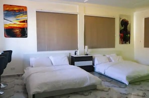 1 Schlafzimmer, WLAN, Bettwäsche