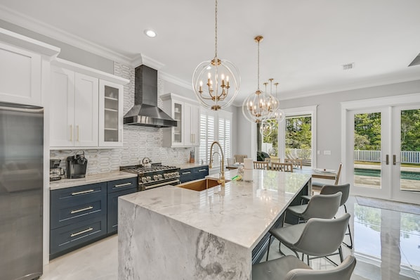 House | Private kitchen - 30A Beach House - Seacrest Serenity (Panama City Beach)