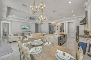 Interior detail - 30A Beach House - Seacrest Serenity (Panama City Beach)