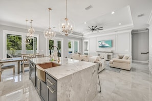 House | Private kitchen - 30A Beach House - Seacrest Serenity (Panama City Beach)