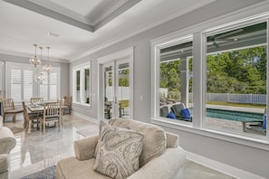 House | Living area - 30A Beach House - Seacrest Serenity (Panama City Beach)