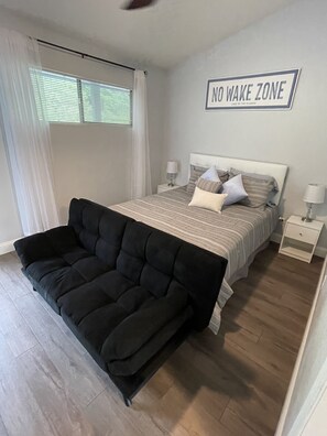 1 bedroom, WiFi, bed sheets