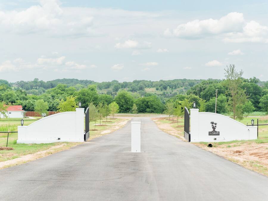 Entrada al alojamiento