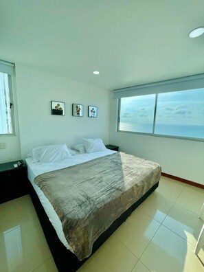 Standard Apartment | 2 bedrooms, individually decorated, individually furnished, desk - 2P1-AL3 APARTAMENTO DE 2 ALC CON WIFI (Cartagena)